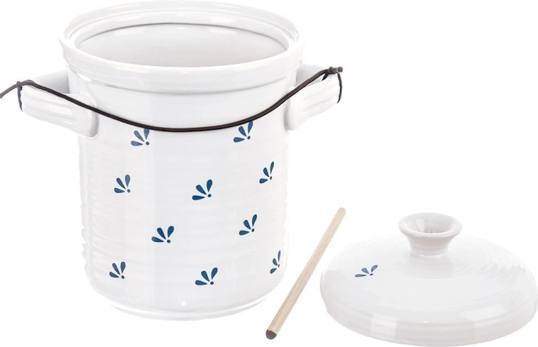 Dvostruki poklopac i pritisak za sigurnu fermentaciju