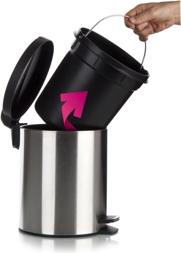 Uklonjiva unutarnja košara za lako pražnjenje