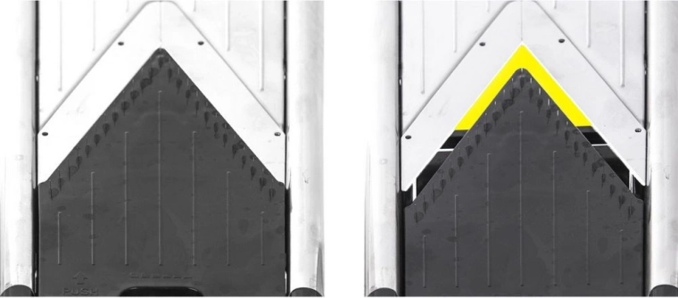 Precizno podešavanje debljine 1–6 mm