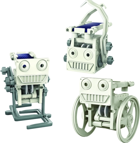Solarni roboti 3u1