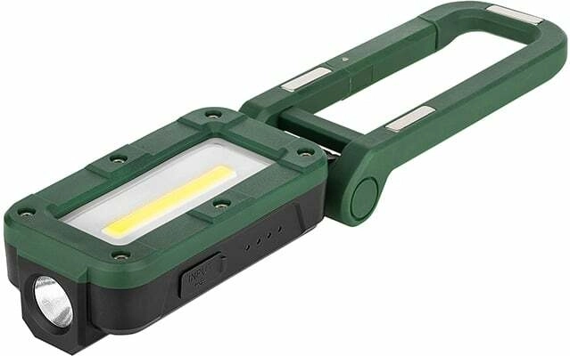 Dva izvora svjetla: površinski COB i točkasta LED