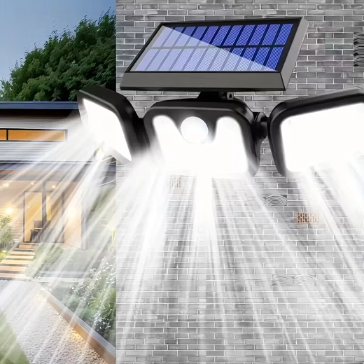 Širokokutno i jako svjetlo zahvaljujući 74 LED