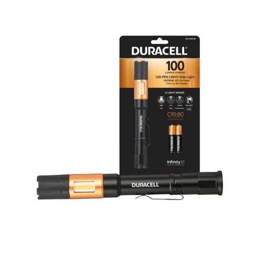 Duracell Pen Light DW100SE džepna svjetiljka 100 lm, 2× AAA