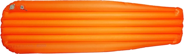 Flextail Tiny Sleeping Pad AVS mumija zračni madrac na napuhavanje narančasti