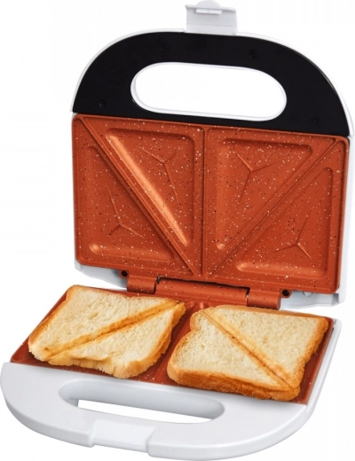 Brza priprema dvaju sendviča odjednom