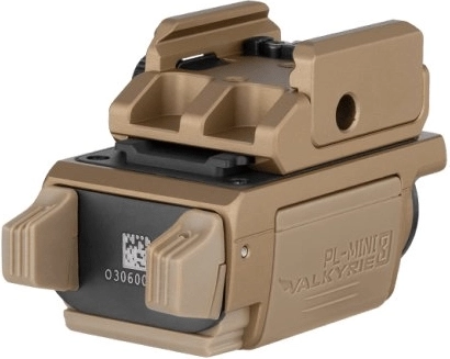 Taktičko pištoljsko svjetlo OLIGHT PL‑Mini 3 Valkyrie Desert Tan, 600 lm, punjivo