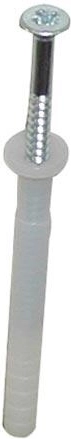 Udarni tipl s ravnom glavom 6 × 60 mm, pakiranje 50 kom