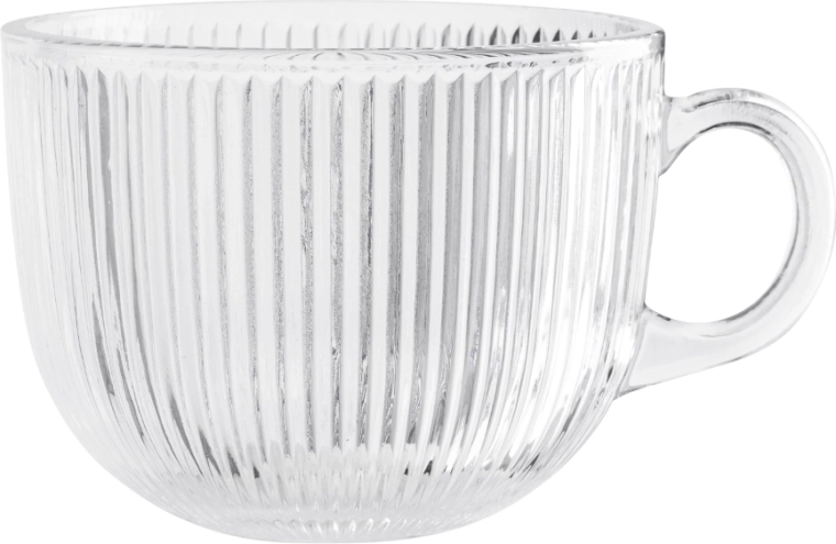 Staklena šalica Selena jumbo 510 ml