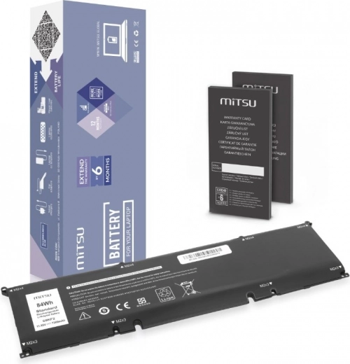 Baterija za Dell Alienware M17 M15 Precision 5550 XPS 9500 11.55V