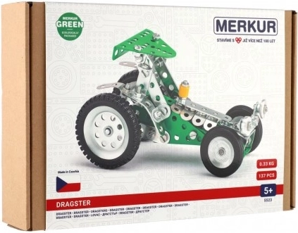 Merkur Dragster konstrukcijski set