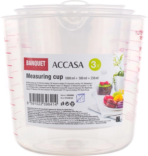 Tri veličine za svaki kuhinjski zadatak