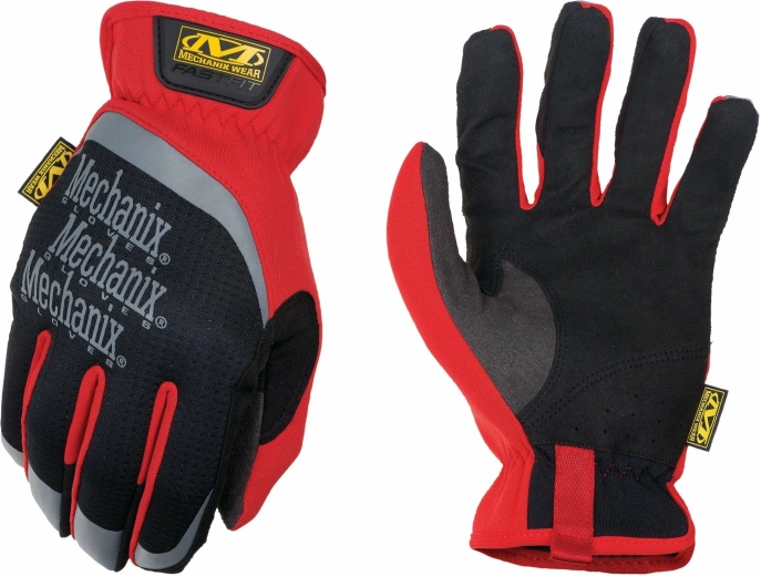 Radne rukavice Mechanix FastFit Red XXL crno-crvene