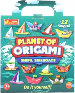 Set origami brodovi