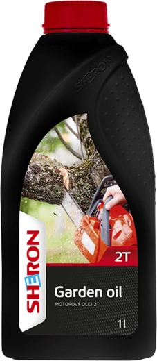 Dvokomponentno ulje za vrtnu tehniku 2T 1 l SHERON