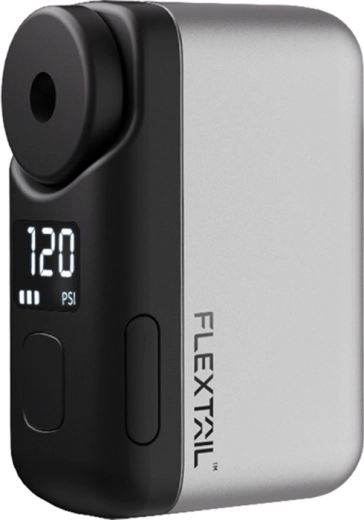 Flextail Tiny Bike Pump Pro prijenosna električna pumpa za bicikl siva