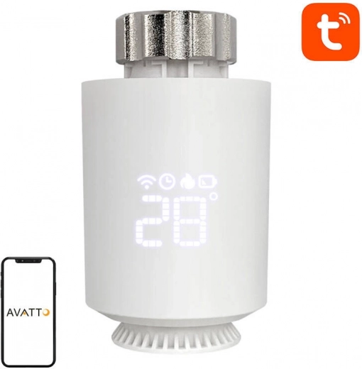 Pametna termostatska ventil Avatto Zigbee 3.0 Tuya