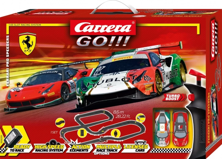 Ferrari Pro Speeders staza 8,6 m