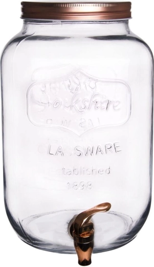 Veliki volumen 8,8 l za zabave i obiteljske proslave