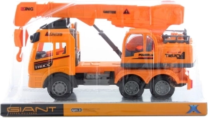 Plastična dizalica na inerciju