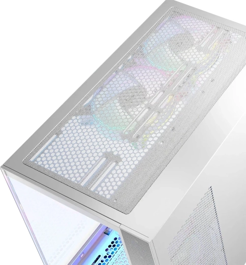 Snažno hlađenje: 5× ARGB + kontroler