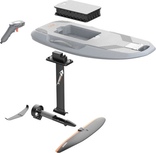 Do 120 minuta vožnje s baterijom Powerflight 2300 Wh