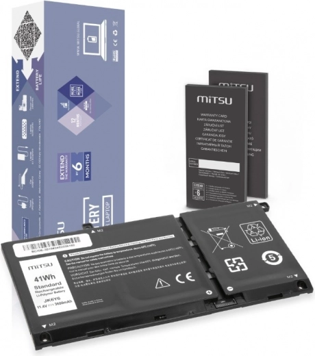 Baterija za Dell Latitude i Inspiron 3600 mAh