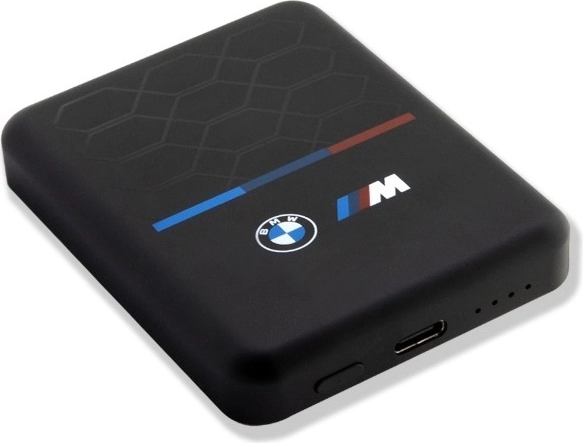 Bežična MagSafe powerbanka 3000 mAh 5 W BMW M – crna