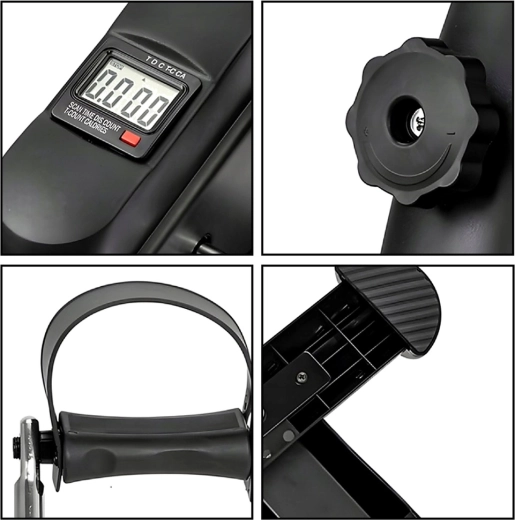 LCD zaslon s ključnim metrikanama