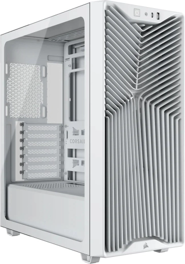 Corsair 3200d rs mid-tower bijelo kućište za računalo