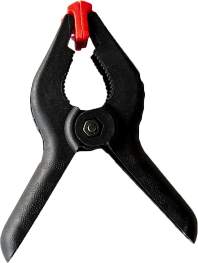 Plastična opružna stezaljka 100 mm