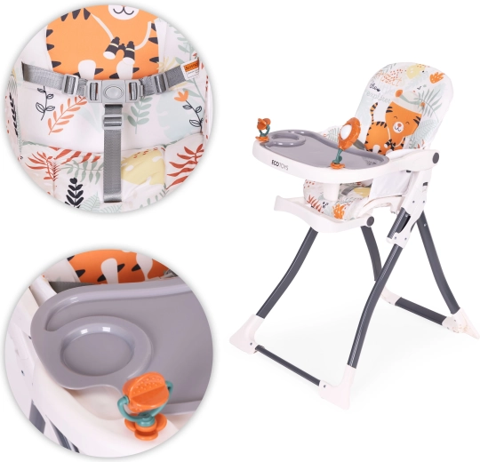 Dvostruki pladanj s igračkama za zabavno hranjenje