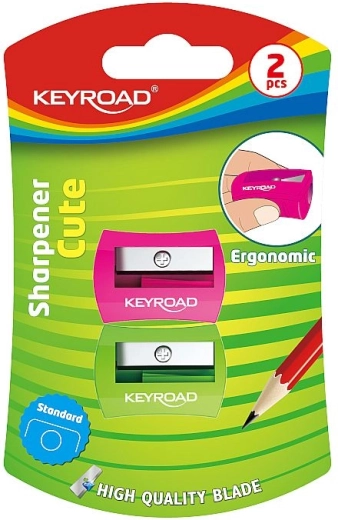 Keyroad Nugget šiljilo, set od 2 kom, plastično