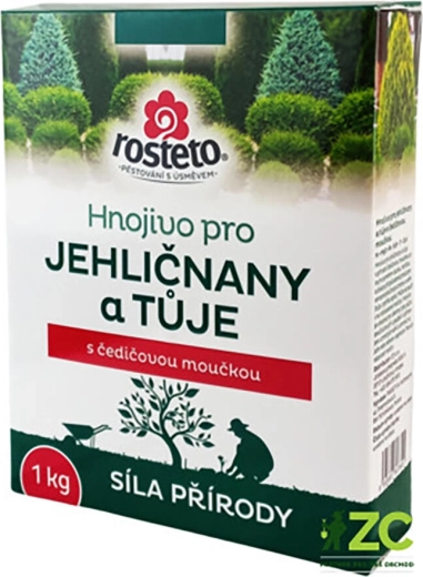 Gnojivo s bazaltnim brašnom za četinjače i tuje 1 kg