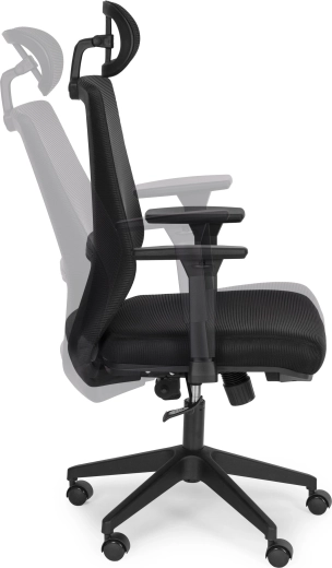 Mekan i nagibni mehanizam sa zaključavanjem