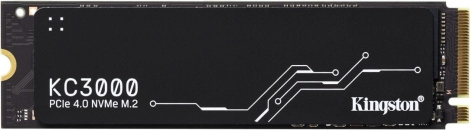 SSD disk Kingston KC3000 1024GB PCIe 4.0 NVMe M.2