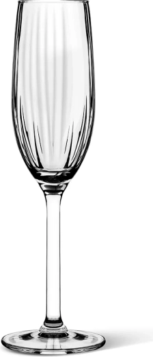 Čaše za šampanjac Plisse 210 ml, 4 kom