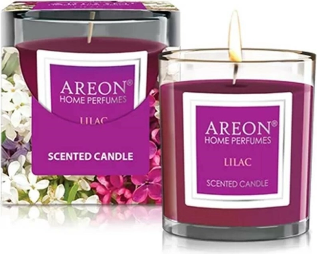 Mirisna svijeća Areon Lilac 120 g