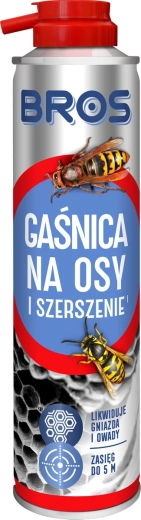 BROS vatrogasni sprej protiv osa i stršljenova 300 ml