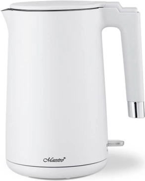 Elektricni čajnik Maestro bijeli 1,7 l 1800 W