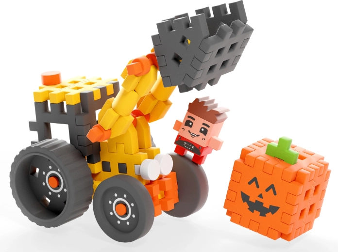 Pokretni krak i veliki kotači