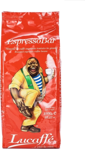 Lucaffé Espresso Bar zrna kave 1 kg