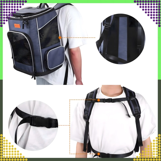 Udobno nošenje zahvaljujući ergonomiji