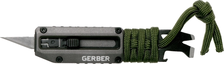 Gerber Prybrid-X Onyx multifunkcionalni alat, crni, 8 funkcija