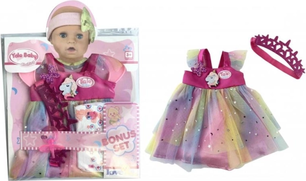 PLEJO Set odjeće za lutku 40–43 cm