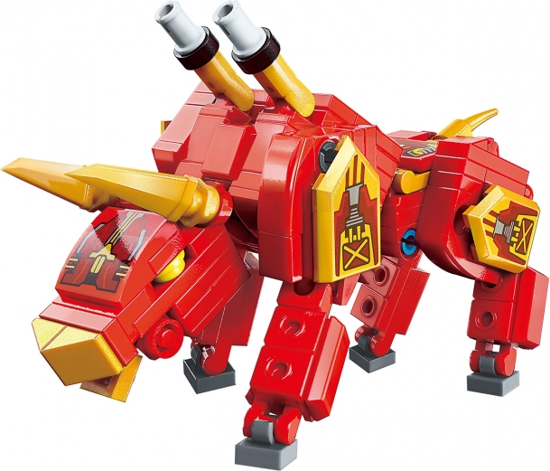 Komplet za sastavljanje robotskog bika Qman Flaming Bull
