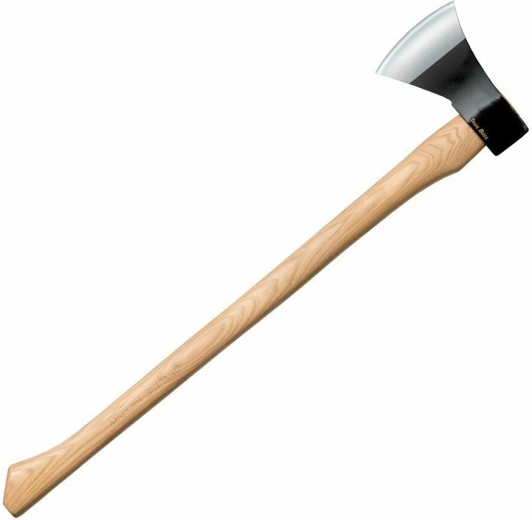 Sjekira tomahawk Cold Steel Trail Boss, orahovo drvo, 1205 g