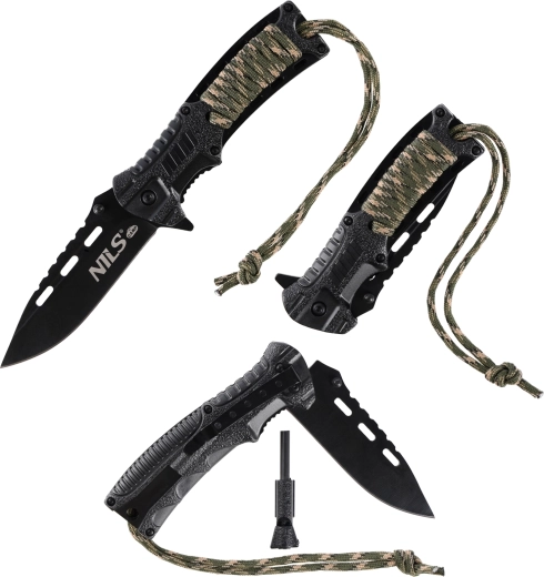 Paracord, kresivo i zviždaljka za preživljavanje