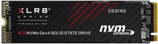 SSD disk CS3140 4 TB M.2 2280 NVMe Gen4x4