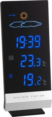 TFA LUMAX radio upravljana meteorološka stanica s kolor zaslonom