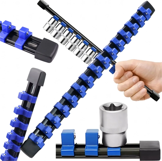 Pregledno spremanje nastavaka 3/8"